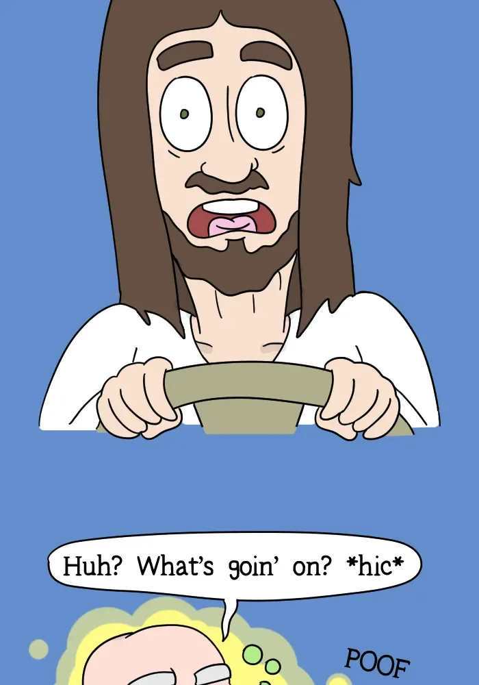 Adventures of God Chapter 36 page 14