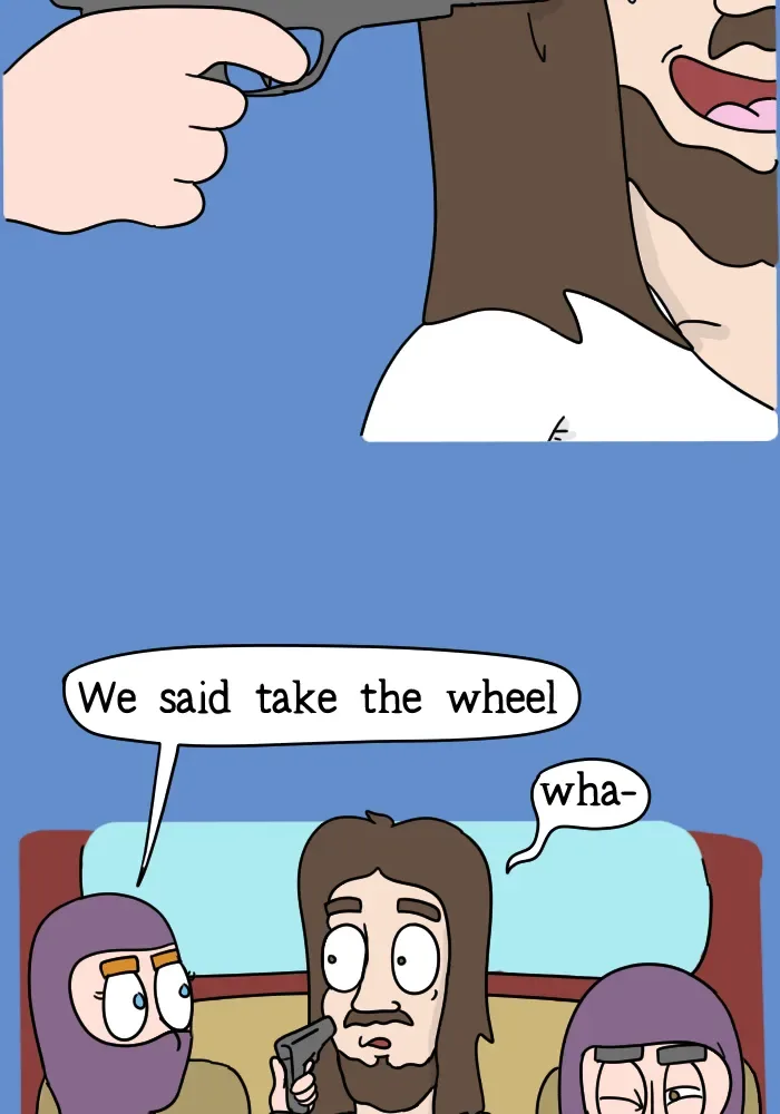 Adventures of God Chapter 36 page 10