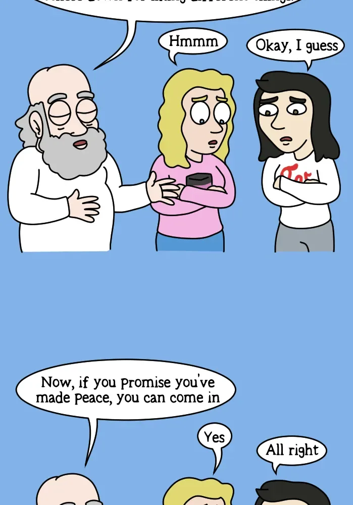 Adventures of God Chapter 360 page 5