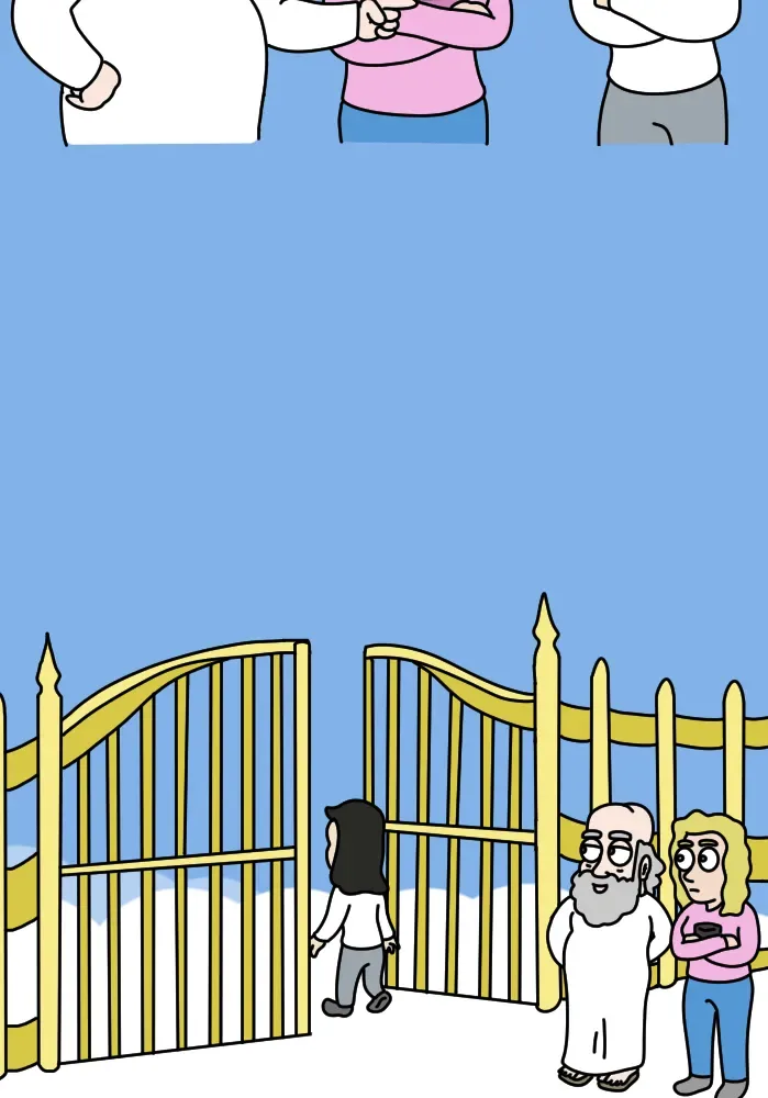 Adventures of God Chapter 360 page 7