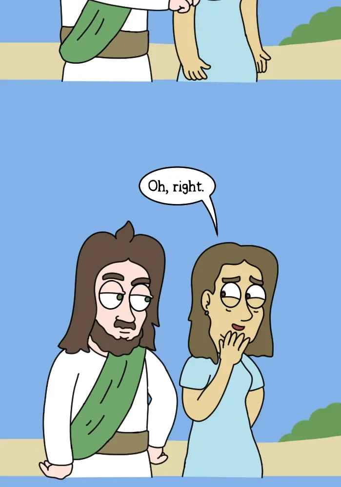 Adventures of God Chapter 361 page 12