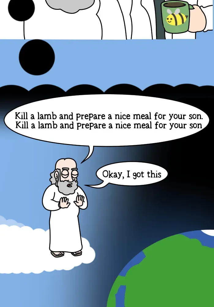 Adventures of God Chapter 362 page 7
