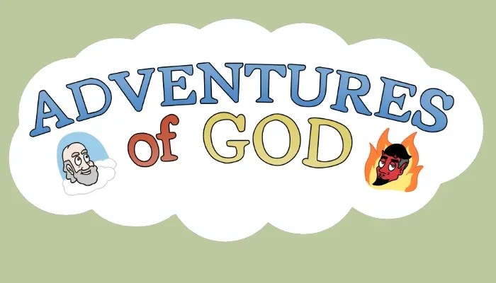 Adventures of God Chapter 362 page 1