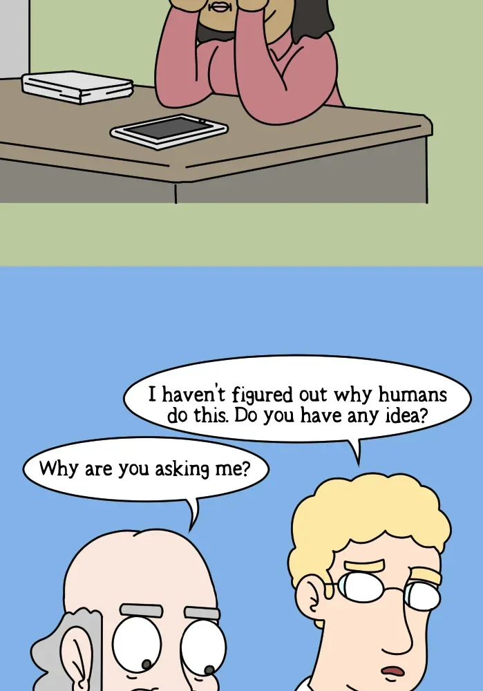 Adventures of God Chapter 362 page 5