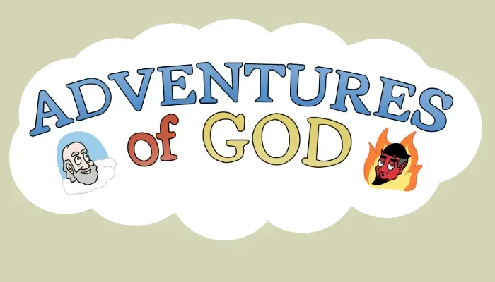 Adventures of God Chapter 363 page 1