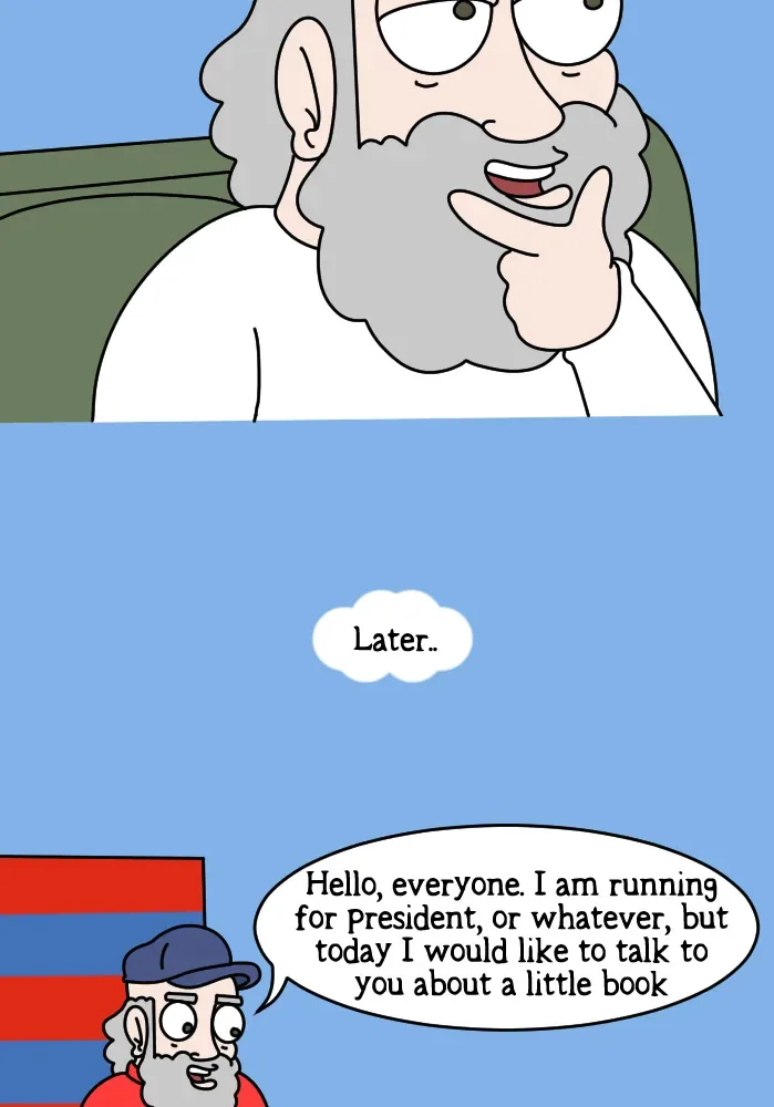 Adventures of God Chapter 364 page 5
