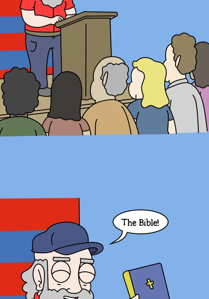 Adventures of God Chapter 364 page 6