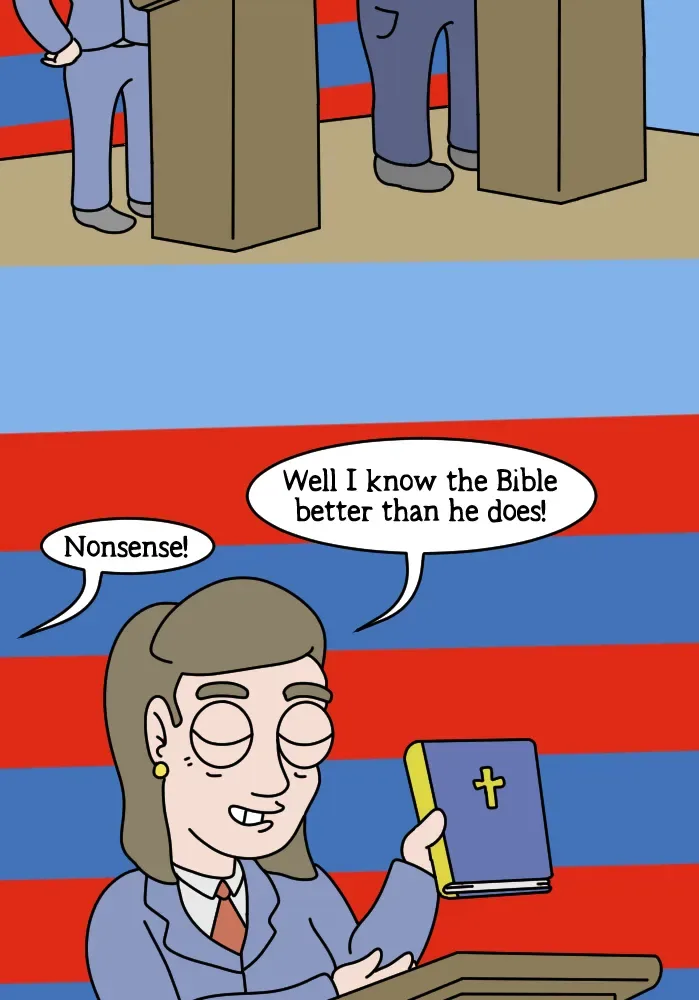 Adventures of God Chapter 364 page 8