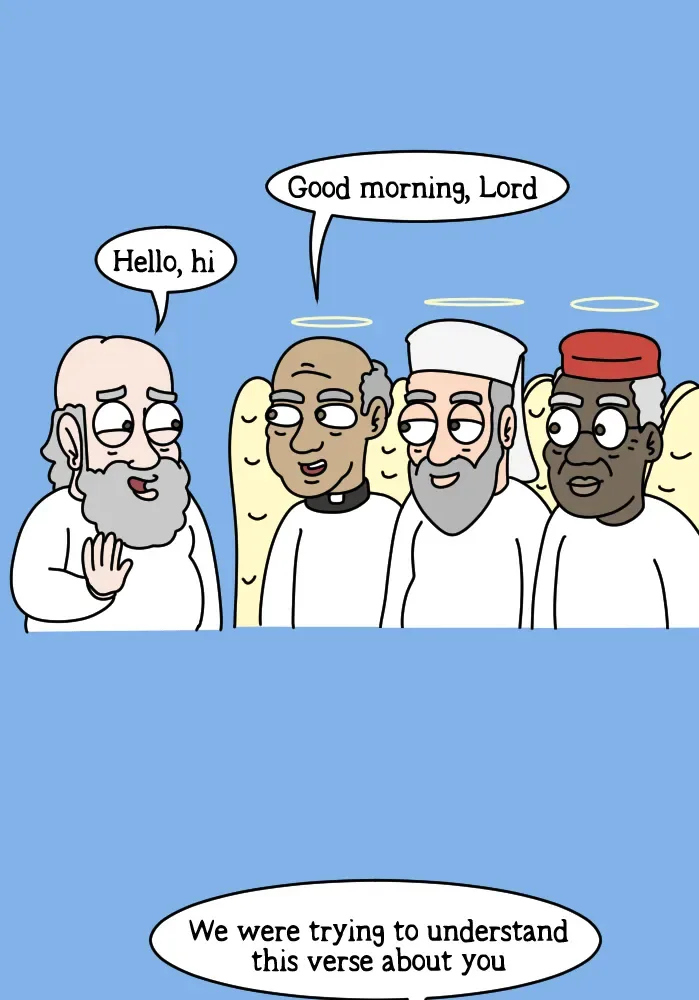 Adventures of God Chapter 365 page 5