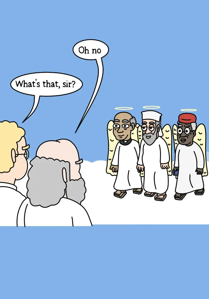 Adventures of God Chapter 365 page 3