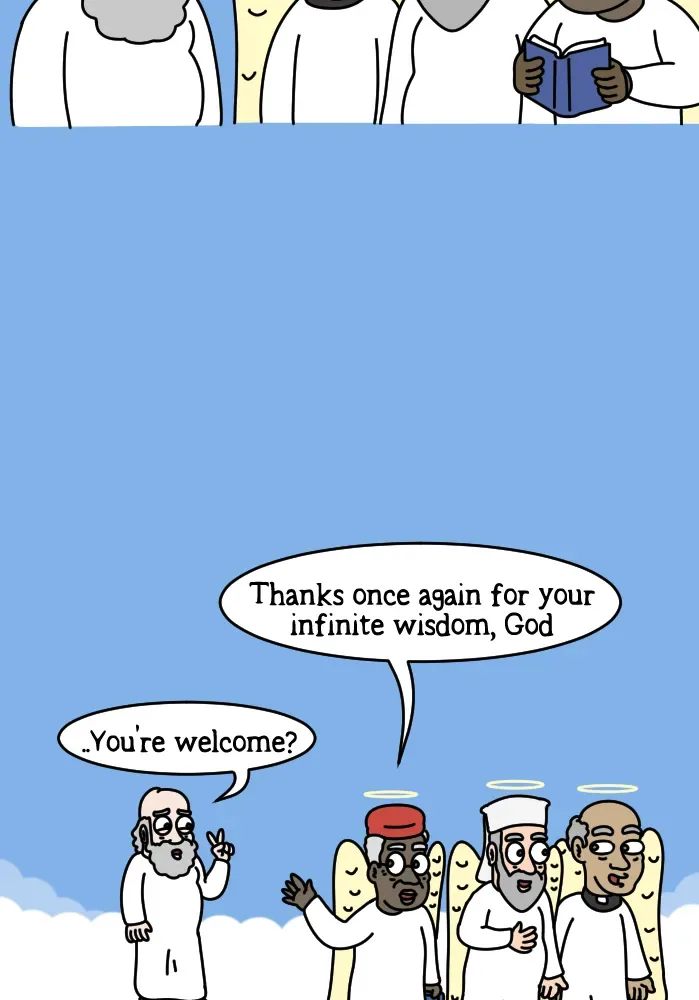 Adventures of God Chapter 365 page 9