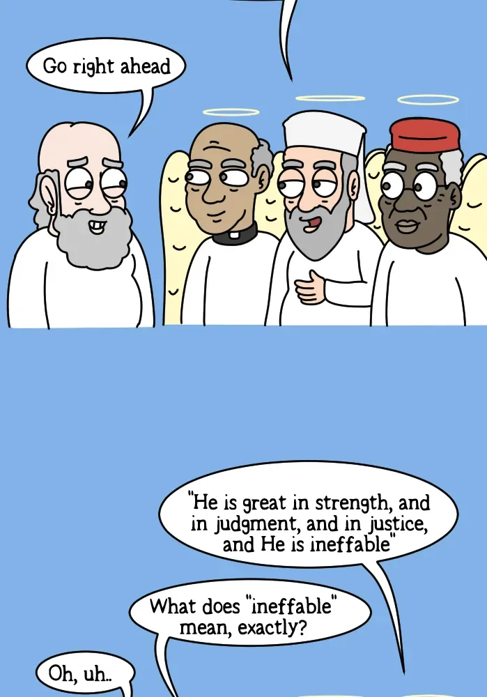 Adventures of God Chapter 365 page 6