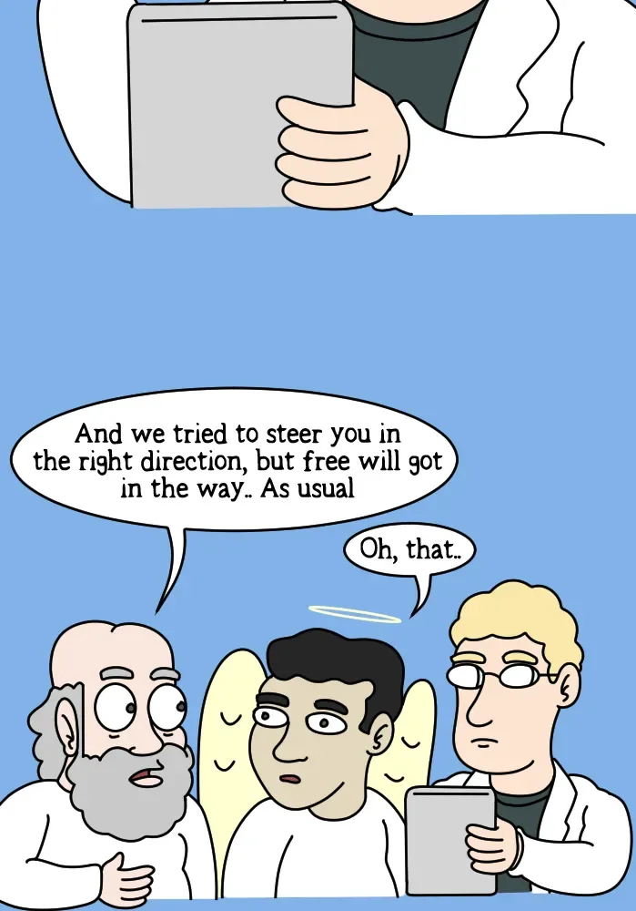 Adventures of God Chapter 366 page 6