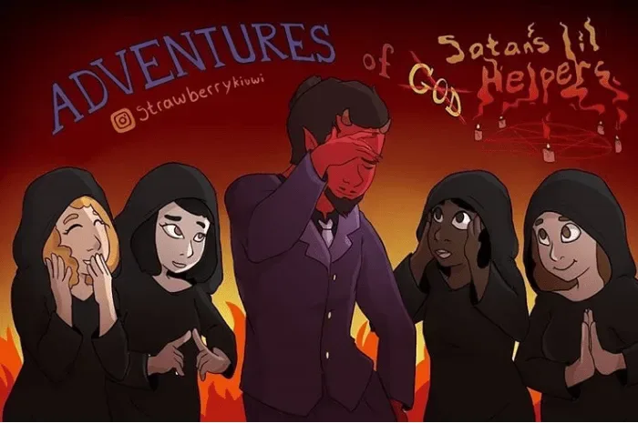 Adventures of God Chapter 368 page 1