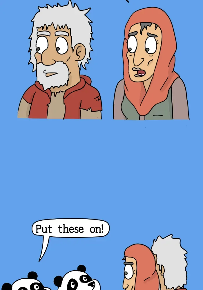 Adventures of God Chapter 37 page 6
