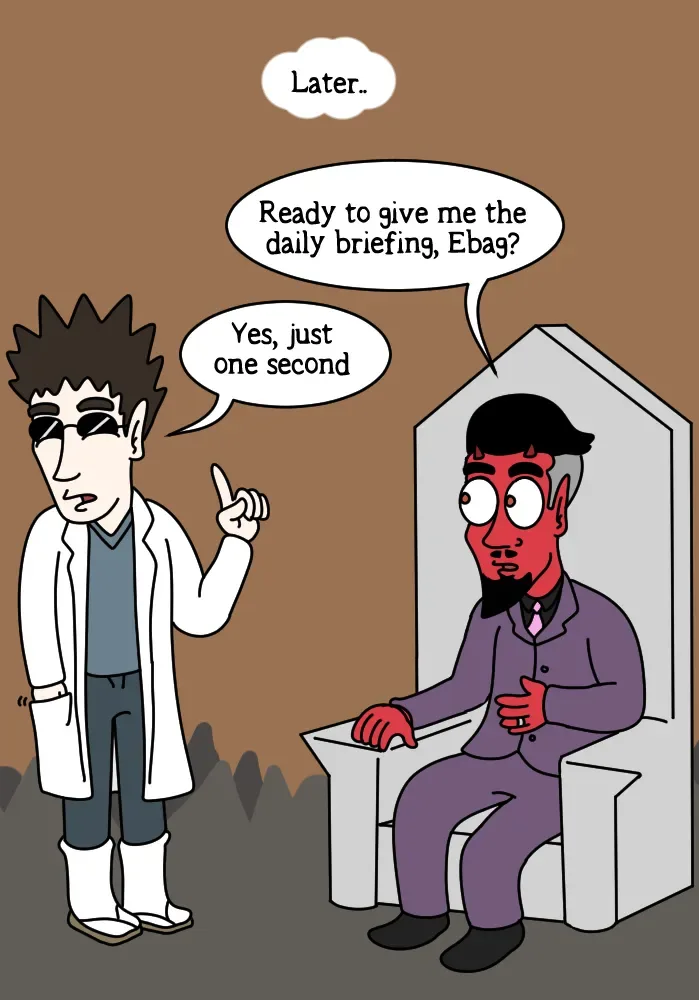Adventures of God Chapter 370 page 14