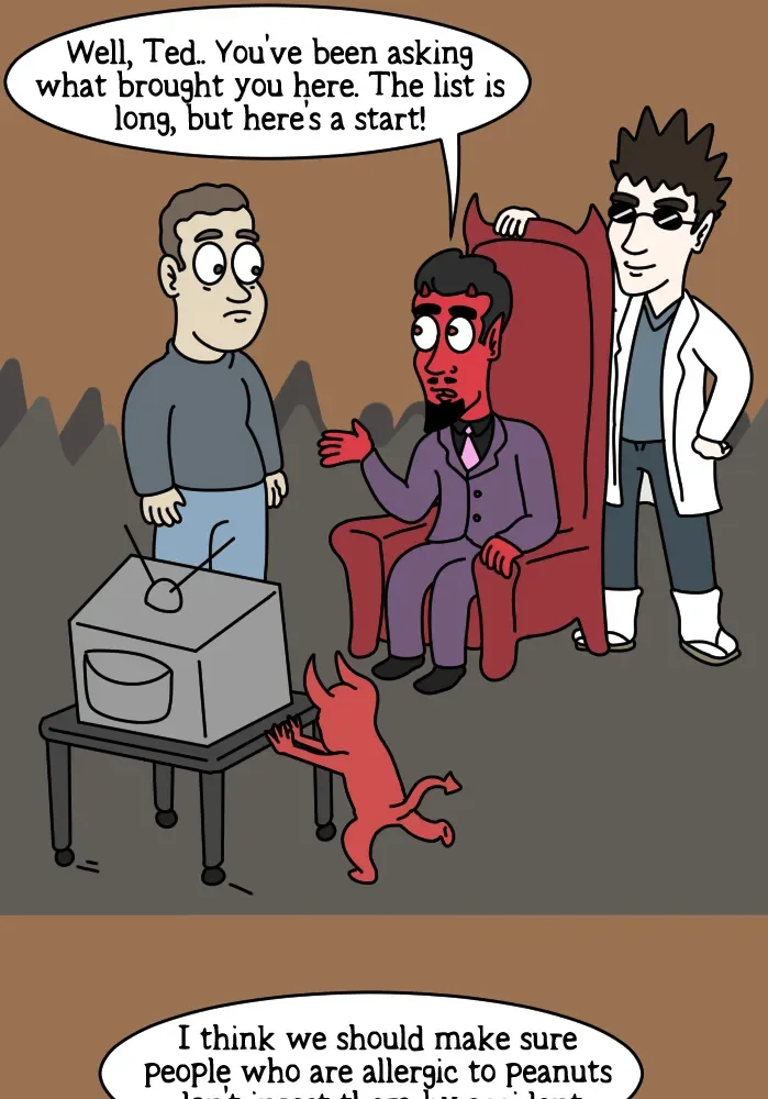 Adventures of God Chapter 371 page 2