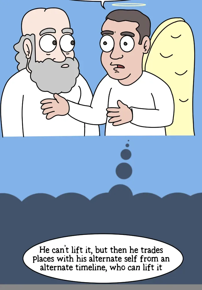 Adventures of God Chapter 373 page 6