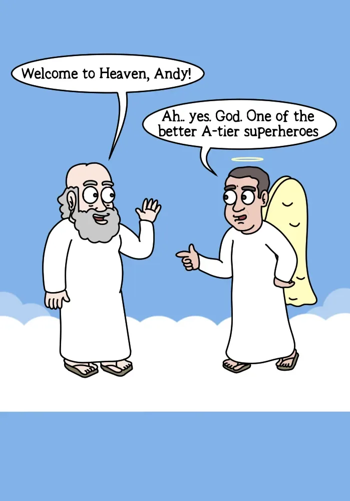 Adventures of God Chapter 373 page 2