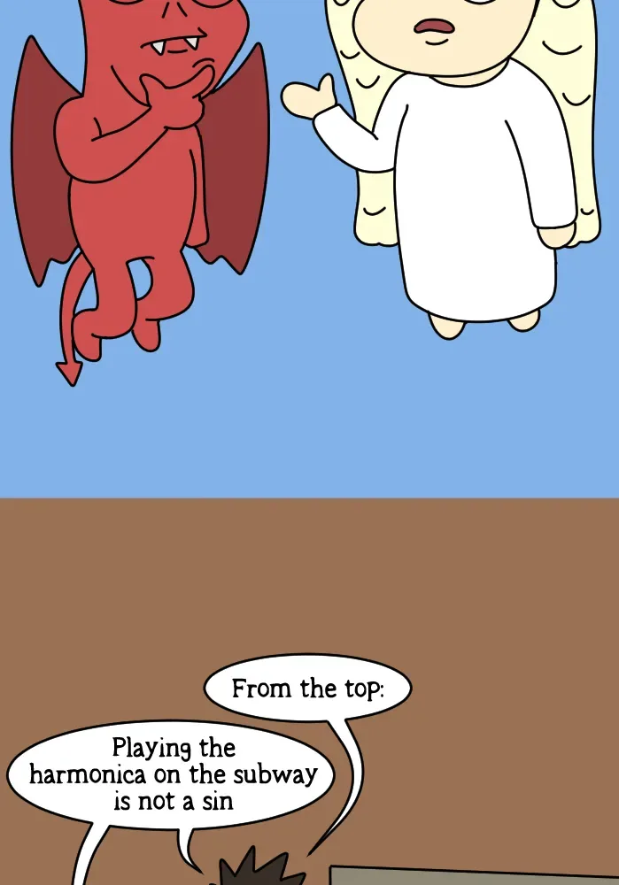 Adventures of God Chapter 374 page 9