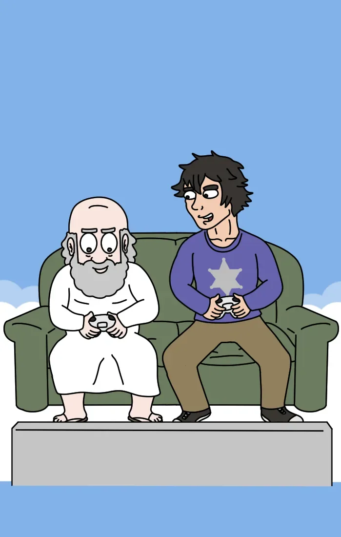 Adventures of God Chapter 375 page 11