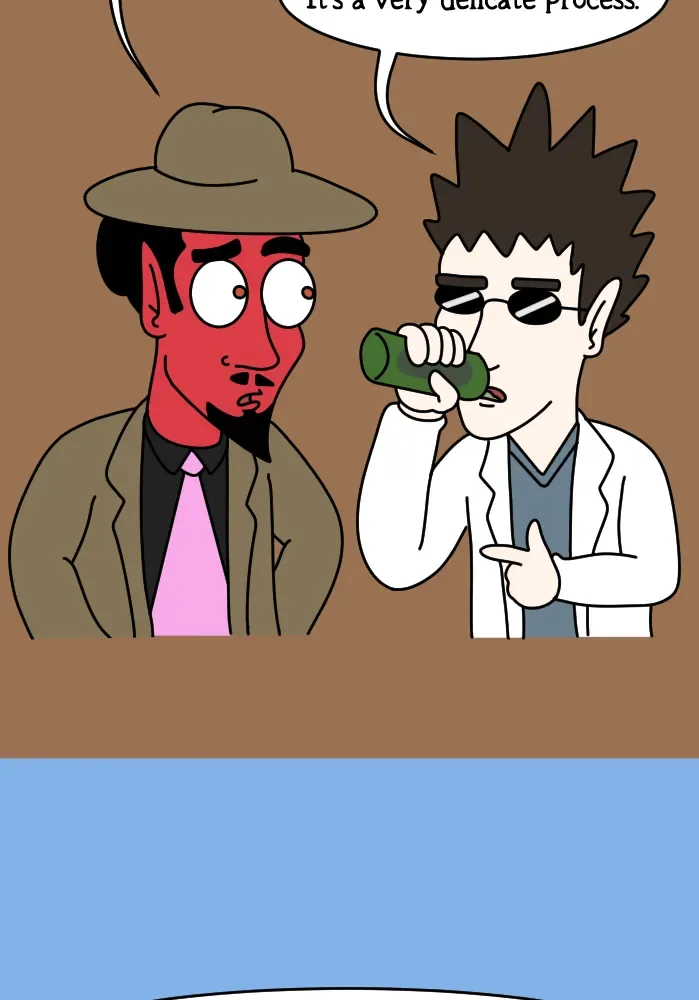 Adventures of God Chapter 376 page 8