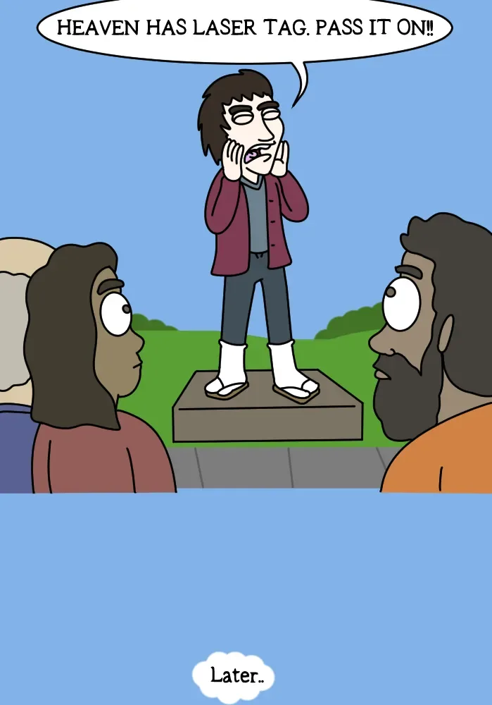 Adventures of God Chapter 376 page 9