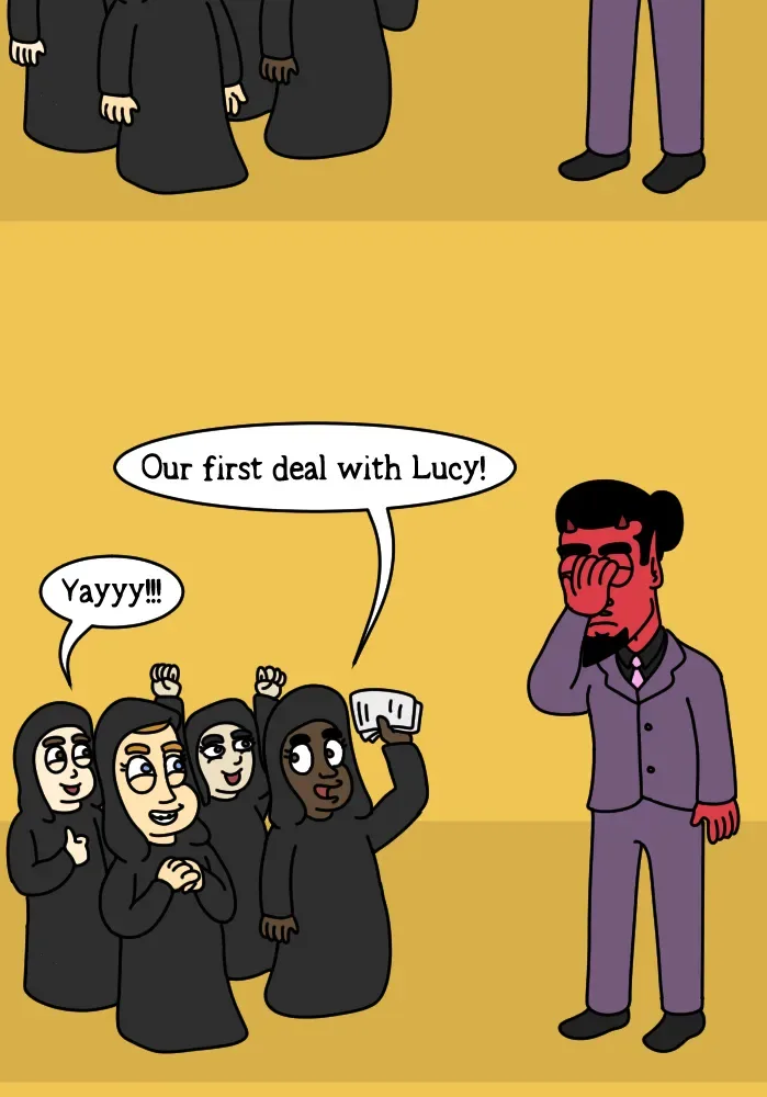 Adventures of God Chapter 376 page 12