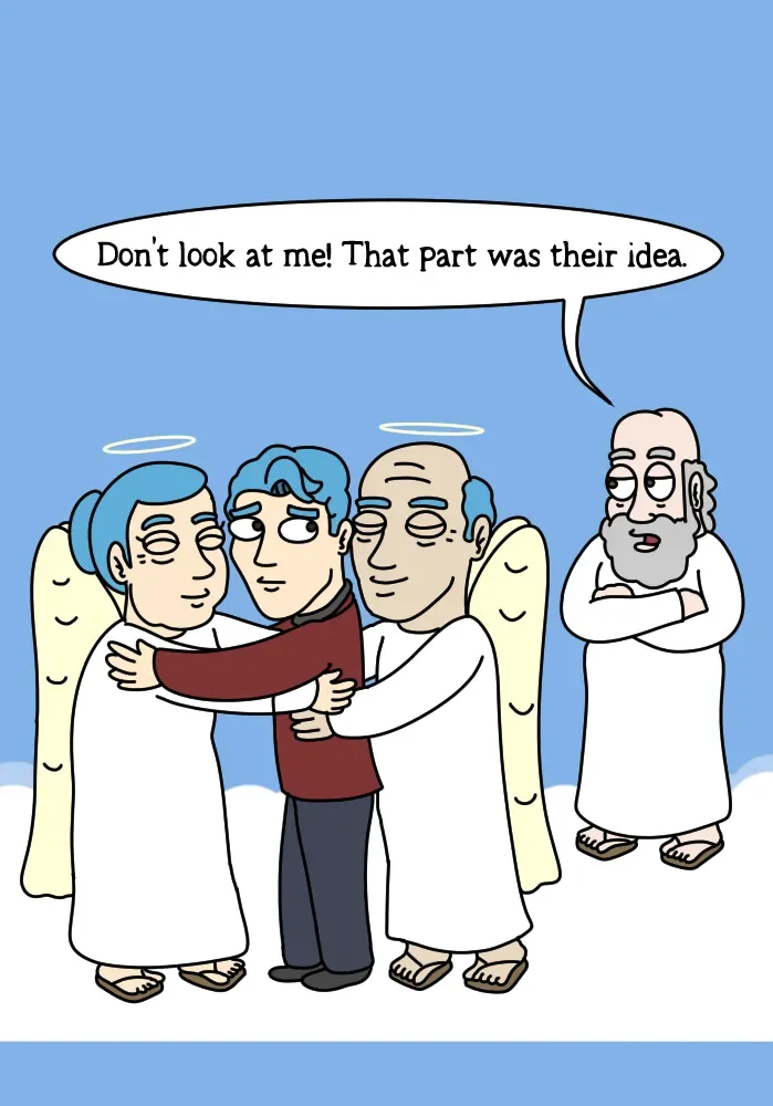 Adventures of God Chapter 378 page 13