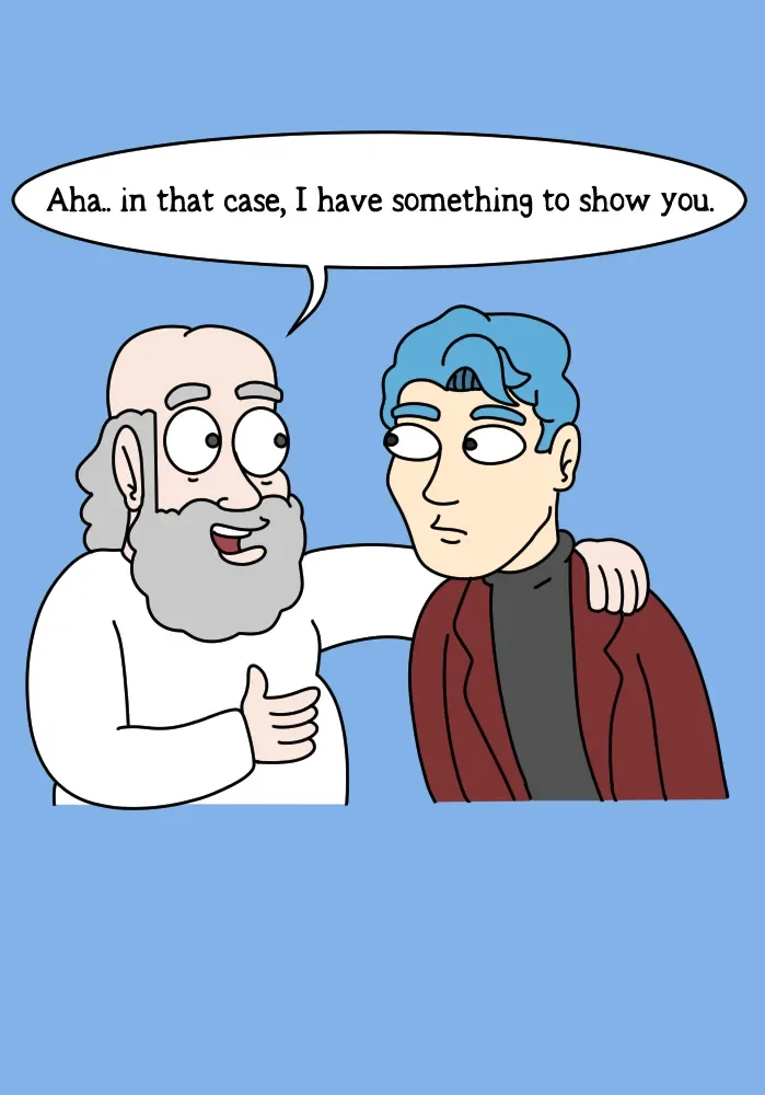 Adventures of God Chapter 378 page 4
