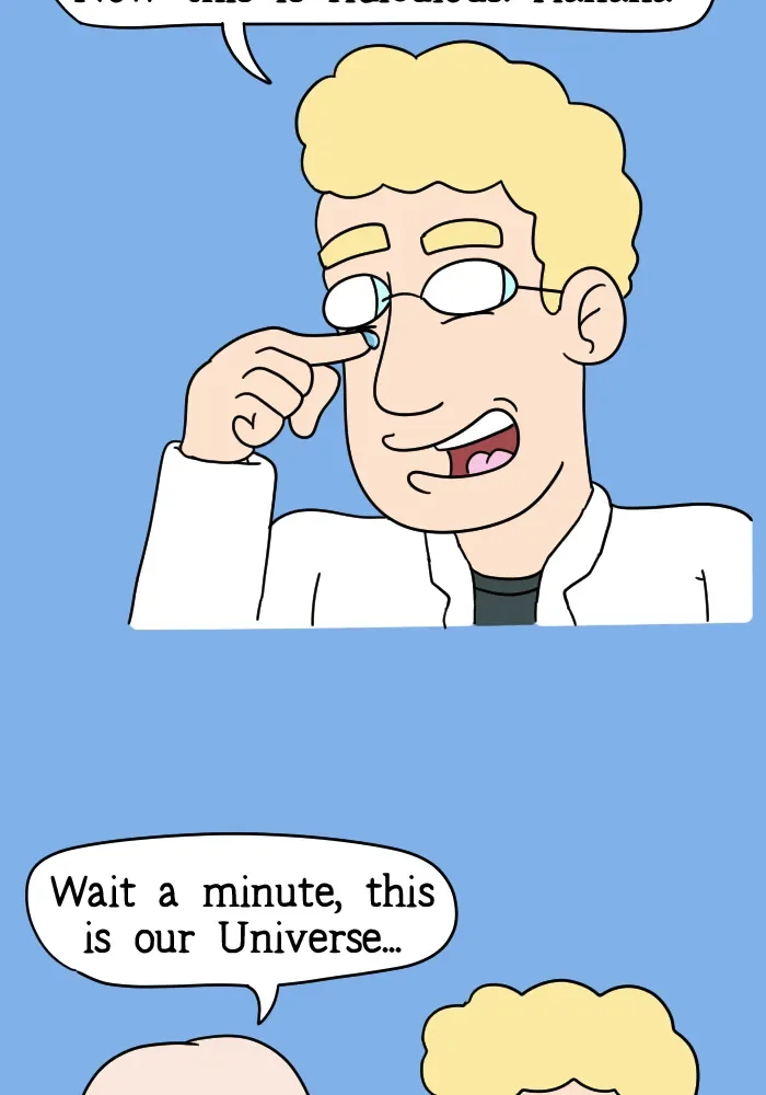 Adventures of God Chapter 38 page 21