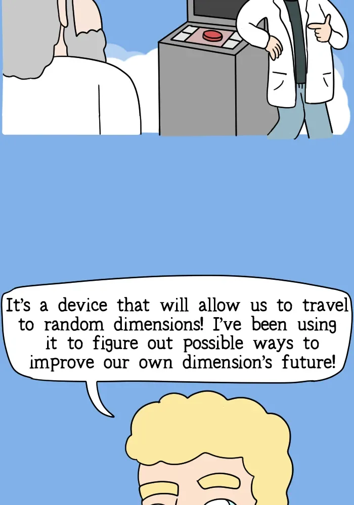 Adventures of God Chapter 38 page 3
