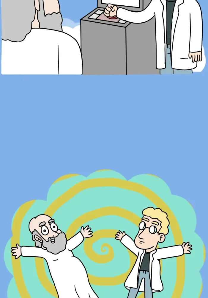 Adventures of God Chapter 38 page 5