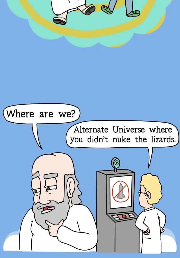 Adventures of God Chapter 38 page 6