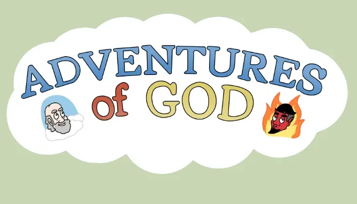 Adventures of God Chapter 380 page 1