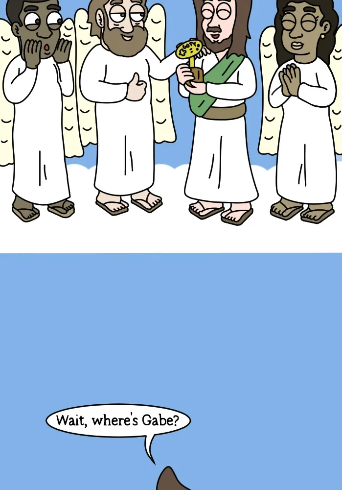 Adventures of God Chapter 381 page 14