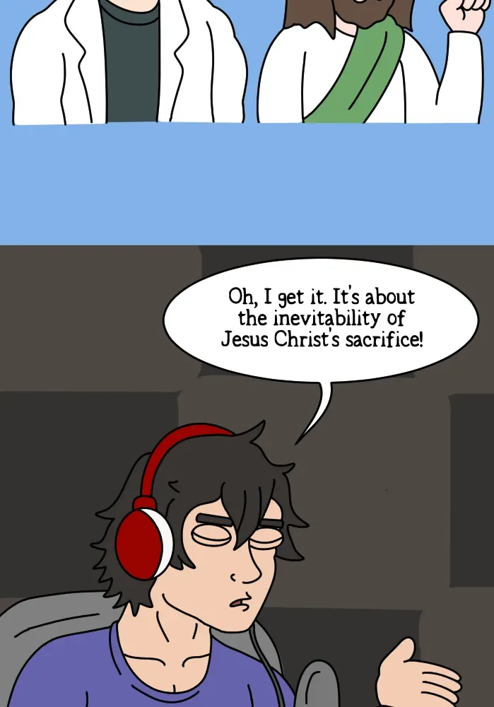 Adventures of God Chapter 381 page 11