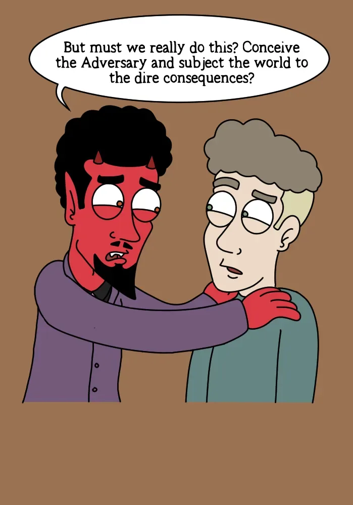 Adventures of God Chapter 382 page 8