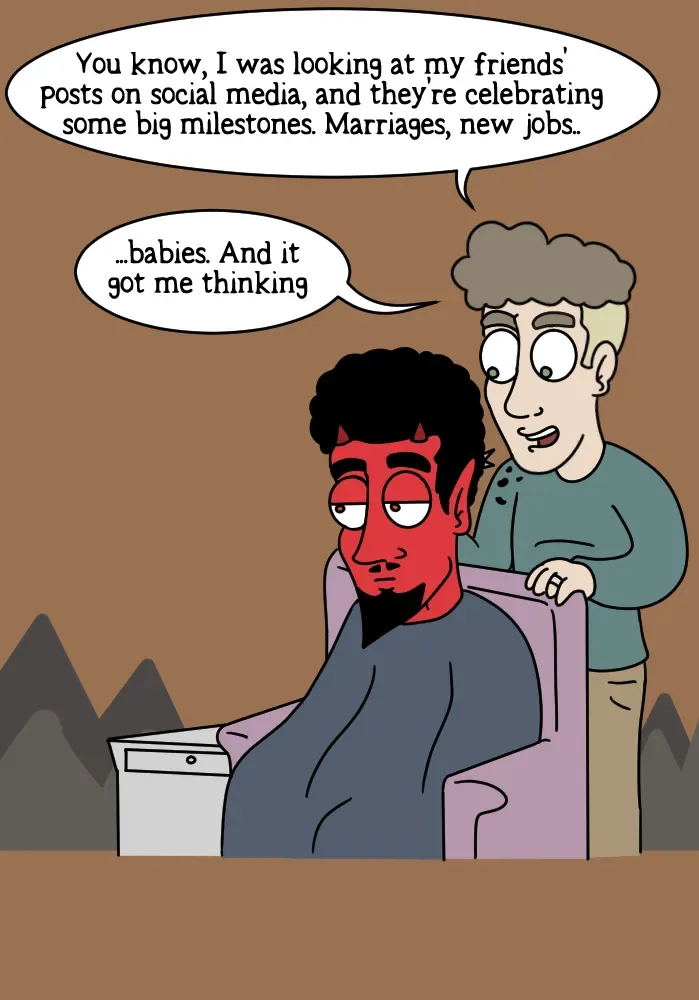 Adventures of God Chapter 382 page 3
