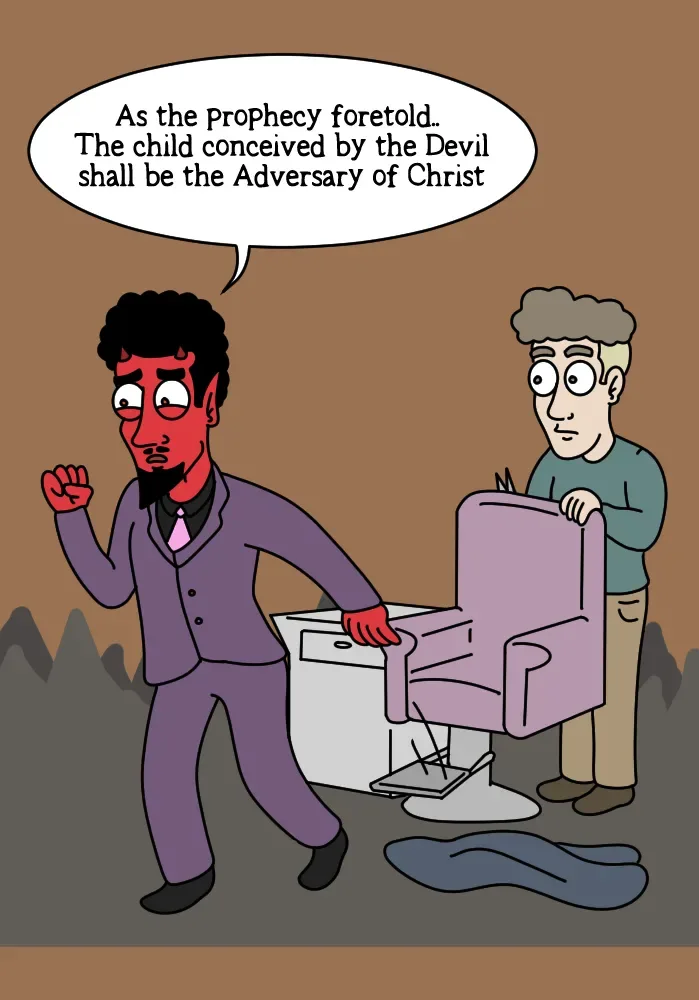 Adventures of God Chapter 382 page 5