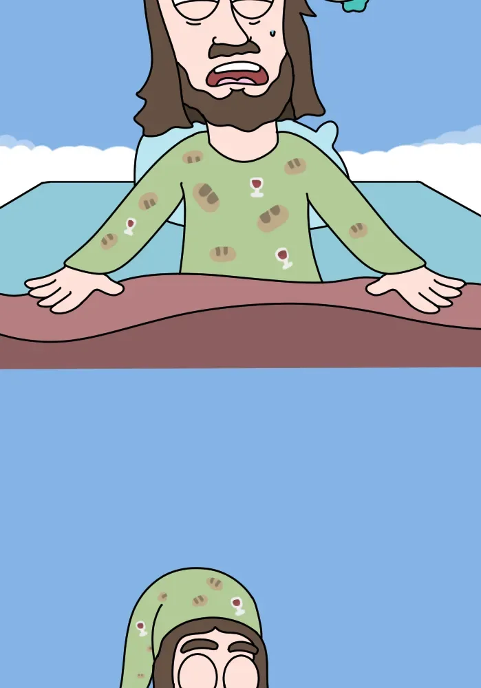 Adventures of God Chapter 383 page 12