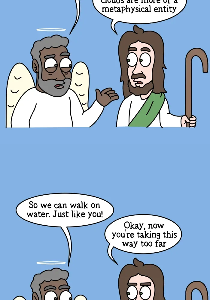 Adventures of God Chapter 383 page 5