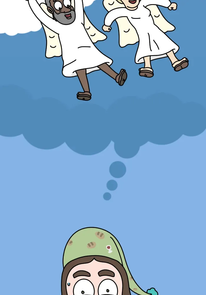 Adventures of God Chapter 383 page 11