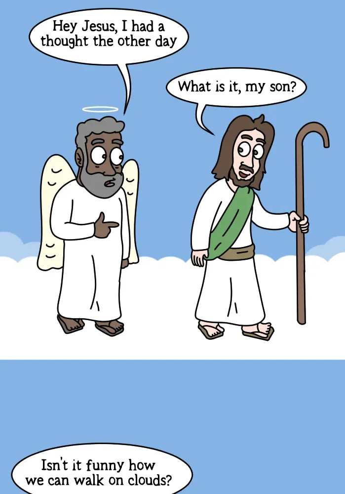 Adventures of God Chapter 383 page 3
