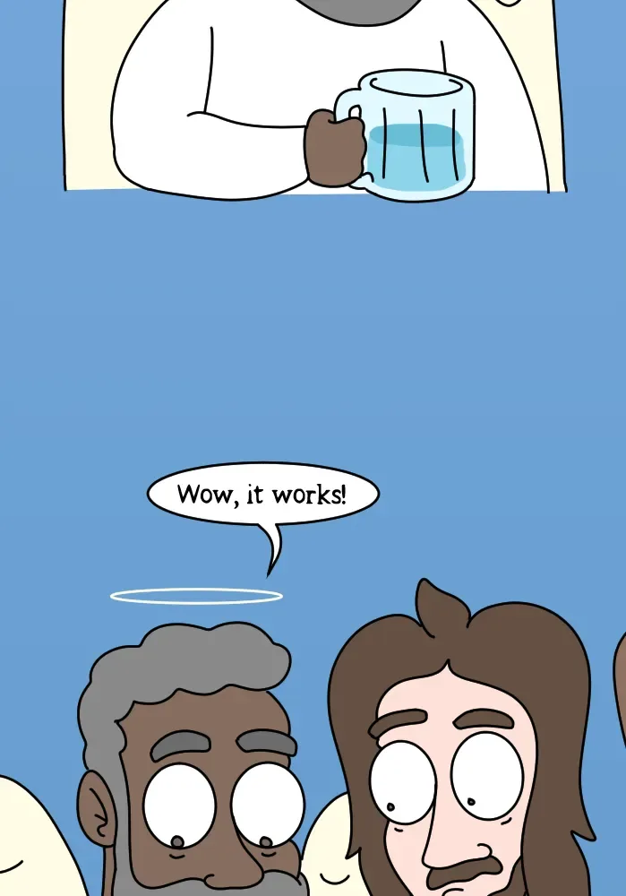 Adventures of God Chapter 383 page 8