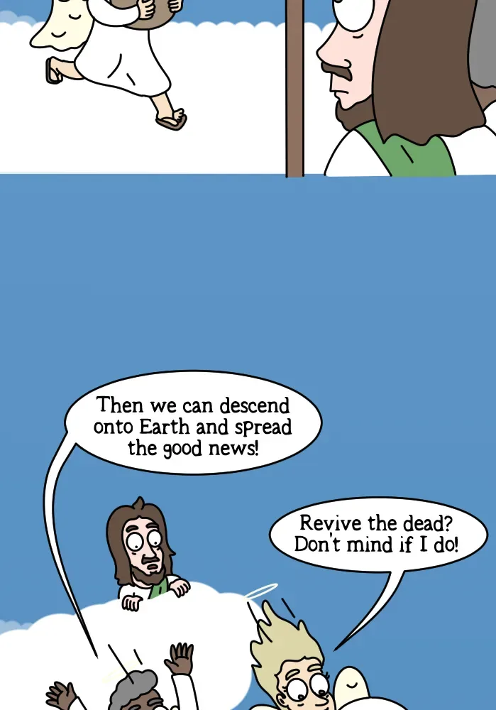 Adventures of God Chapter 383 page 10