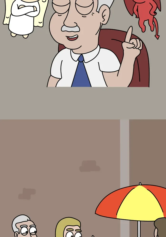 Adventures of God Chapter 384 page 8