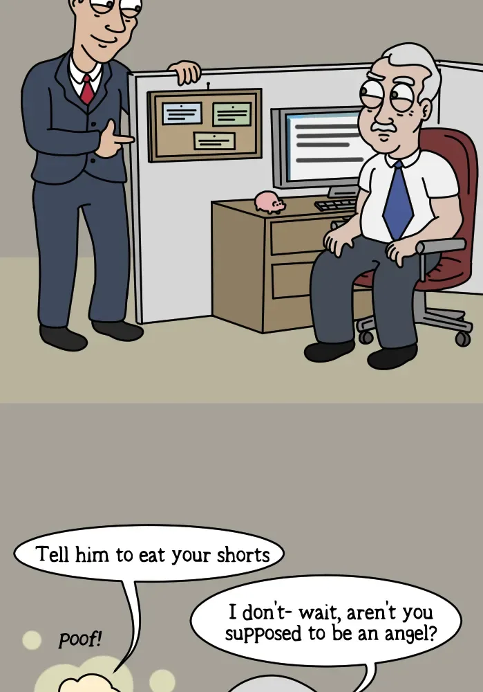 Adventures of God Chapter 384 page 5