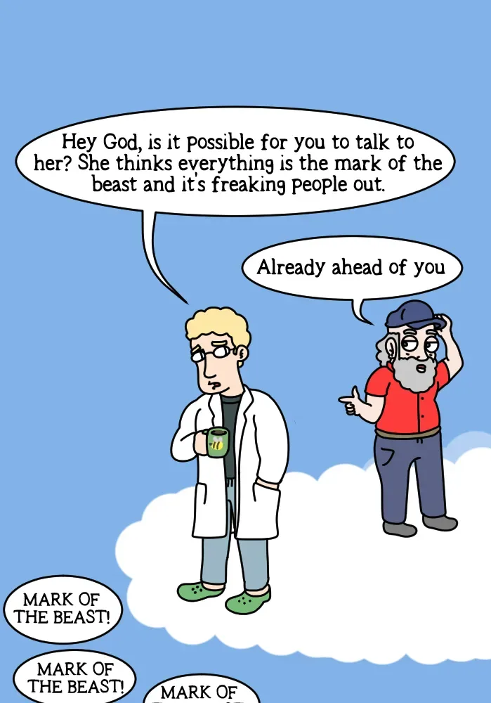 Adventures of God Chapter 385 page 8