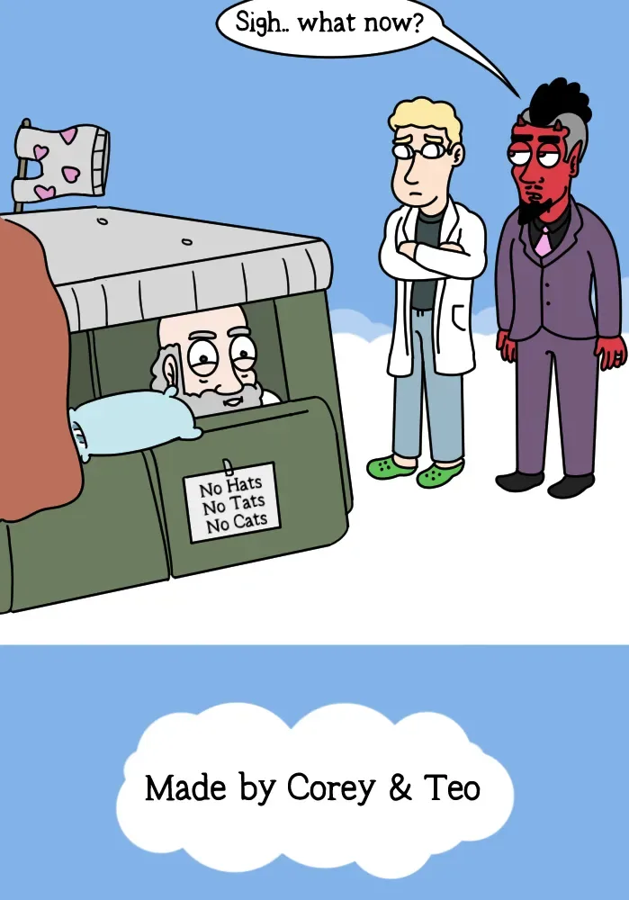 Adventures of God Chapter 385 page 15
